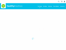 Tablet Screenshot of healthyhoohoo.com